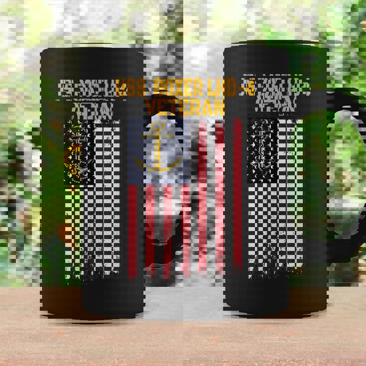 Uss Boxer Lhd-4 Amphibious Assault Ship Veterans Day Coffee Mug Gifts ideas