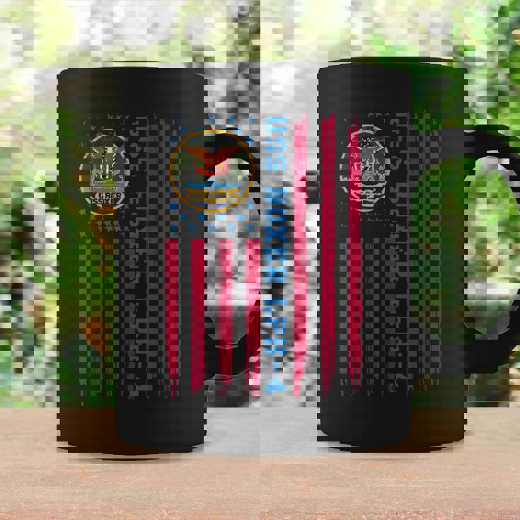 Uss Boxer Lph-4 Amphibious Assault Ship Veteran Christmas Coffee Mug Gifts ideas
