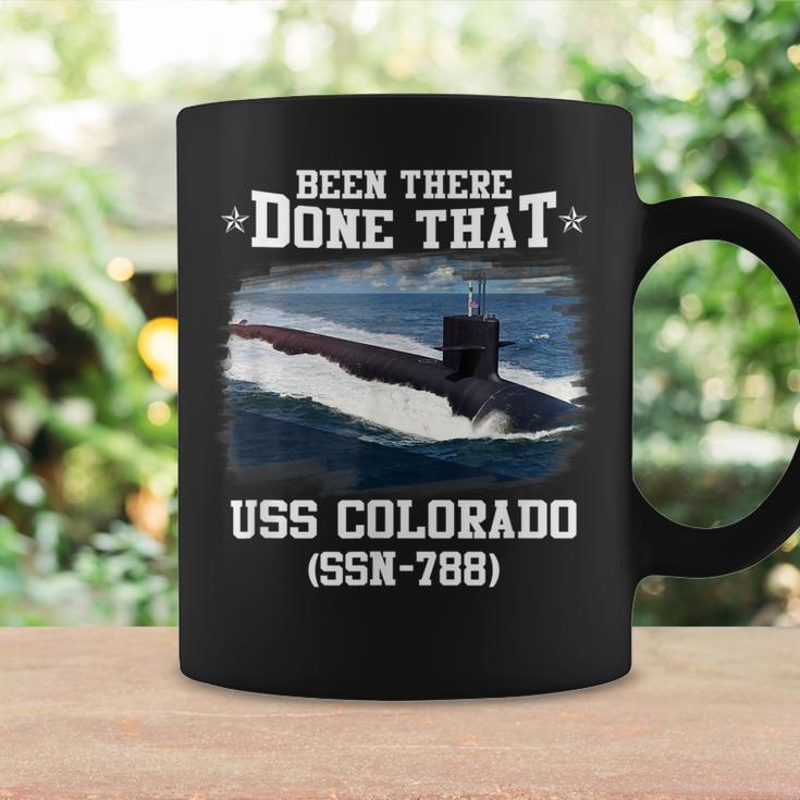 Uss Colorado Ssn-788 Submarine Veterans Day Father Day Gift Coffee Mug Gifts ideas