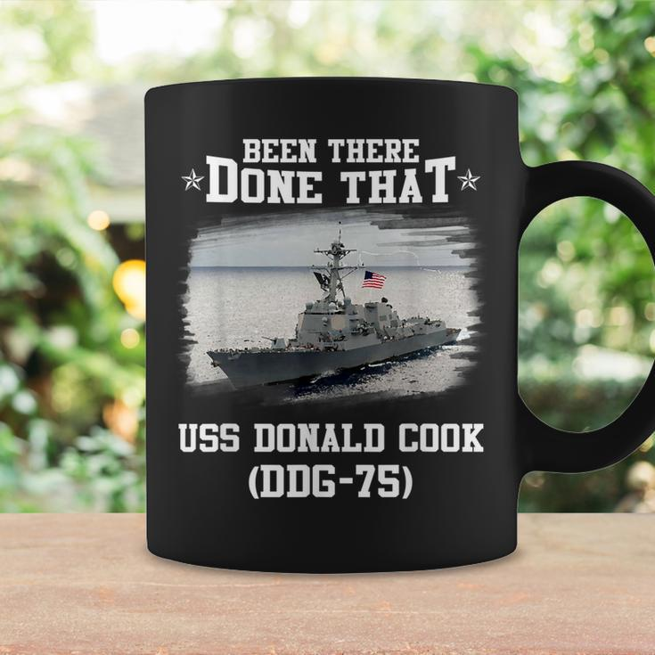 Uss Donald Cook Ddg-75 Veterans Day Father Day Gift Coffee Mug Gifts ideas