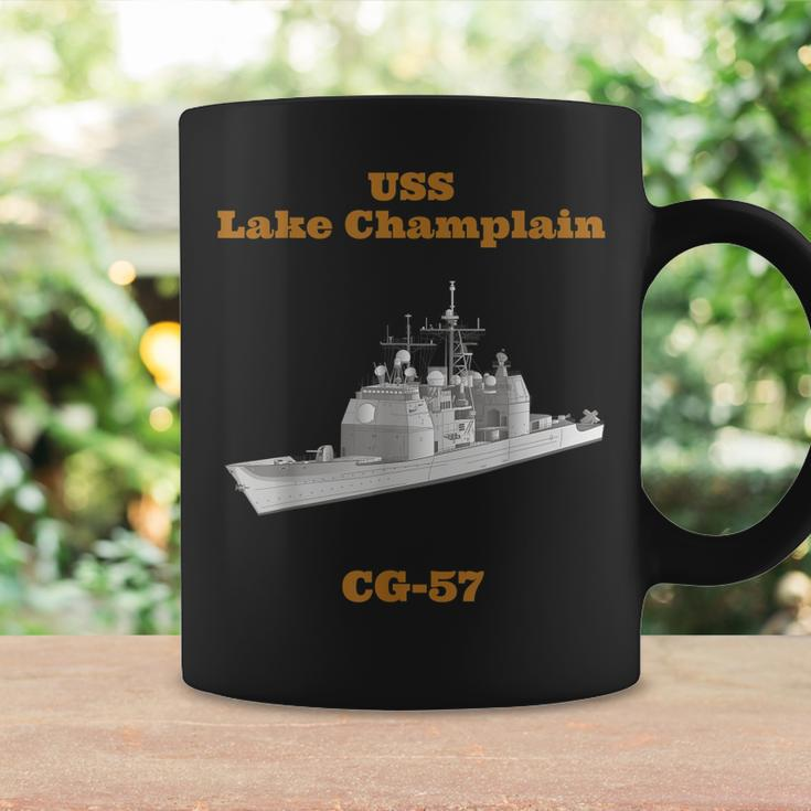 Uss Lake Champlain Cg-57 Navy Sailor Veteran Gift Coffee Mug Gifts ideas
