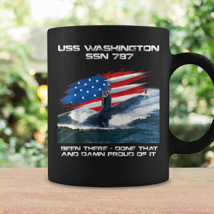 Uss Minnesota Ssn-787 American Flag Submarine Veteran Xmas Coffee Mug Gifts ideas