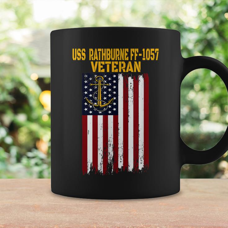 Uss Rathburne Ff-1057 Frigate Veterans Day Fathers Day Dad Coffee Mug Gifts ideas
