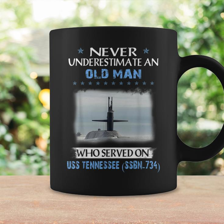 Uss Tennessee Ssbn-734 Submarine Veterans Day Father Day Coffee Mug Gifts ideas