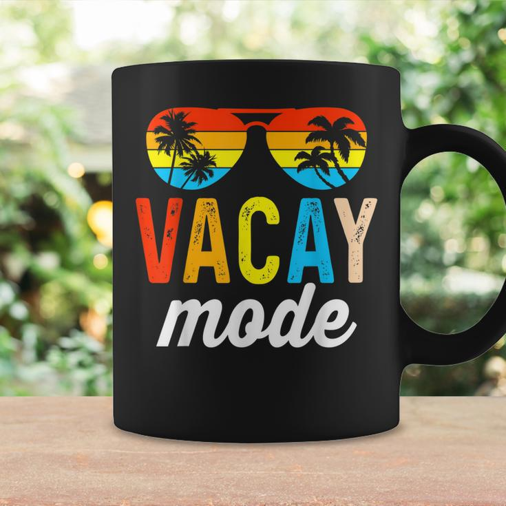 Vacay Mode Vintage Vacation Summer Cruise Family Holiday Coffee Mug Gifts ideas
