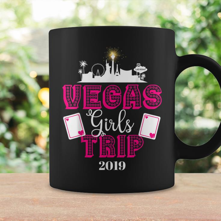 Vegas Girls Trip 2019 Matching Squad Vacation Bachelorette Coffee Mug Gifts ideas