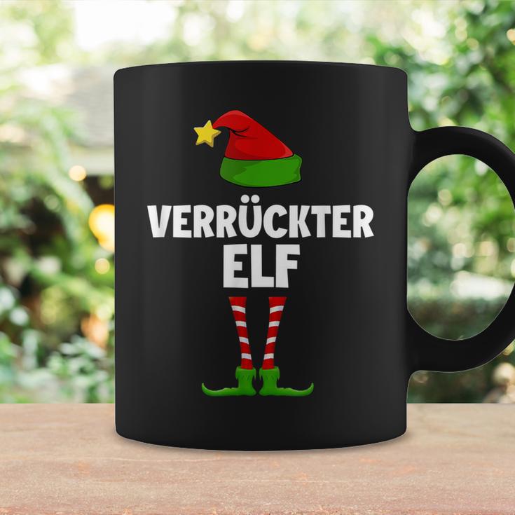 Verrückter Elf Partnerlook Familien Elfen Outfit Weihnachts Tassen Geschenkideen