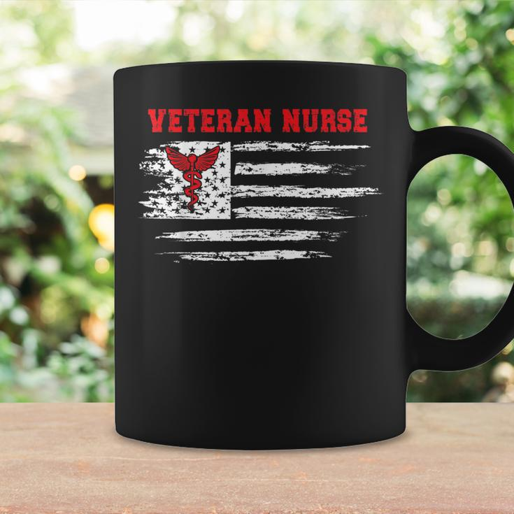 Veteran Nursing Caduceus Proud Veteran Nurse Coffee Mug Gifts ideas