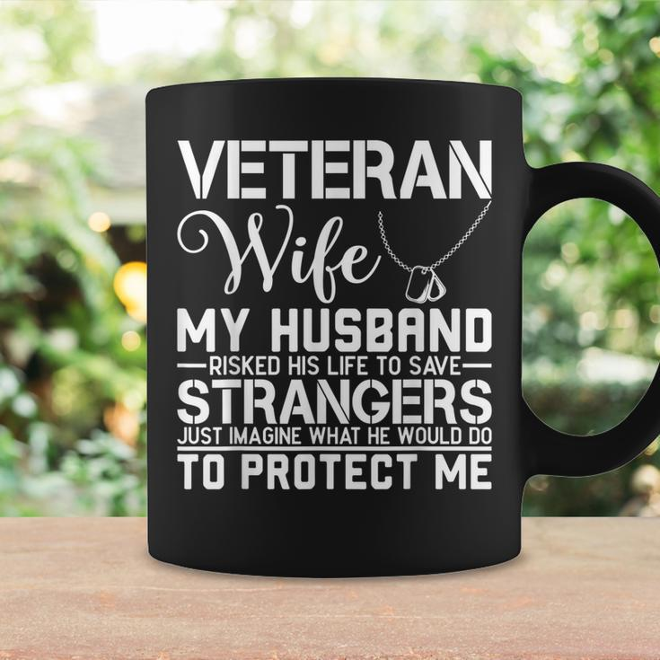 Veteran Wife Army Husband Soldier Saying Cool Military Gift V2 Coffee Mug Gifts ideas