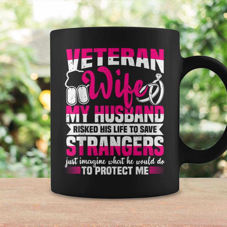 Veteran Wife Husband Soldier & Saying For Military Women Coffee Mug Gifts ideas