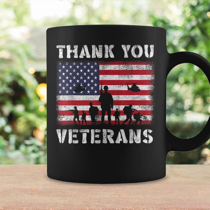 Veterans Day Thank You Veterans Usa Flag Patriotic Coffee Mug Gifts ideas