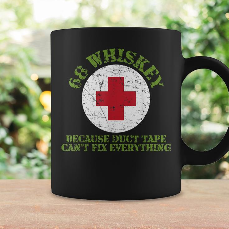 Veterans Memorial Day Army Medics 68 Whiskey Coffee Mug Gifts ideas