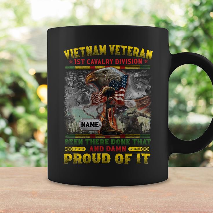 Vietnam Veteran 1St Cavalry Division Been There Done That And Damn Proud Of It Coffee Mug Gifts ideas