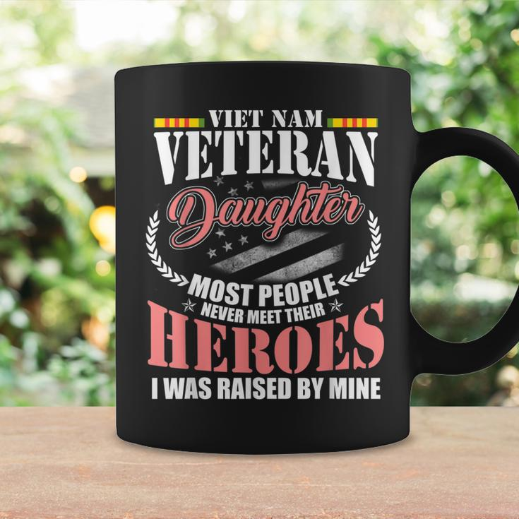 Vietnam Veteran Daughter American Flag Military Us Patriot V2 Coffee Mug Gifts ideas