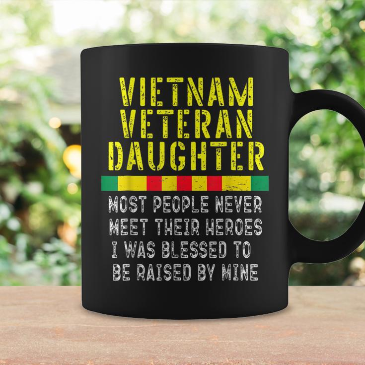 Vietnam Veteran Daughter Raised By My Hero War Veterans Coffee Mug Gifts ideas