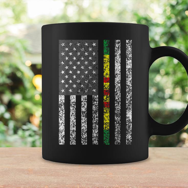 Vietnam Veteran - Us Flag - Vietnam Service Ribbon Gift Coffee Mug Gifts ideas