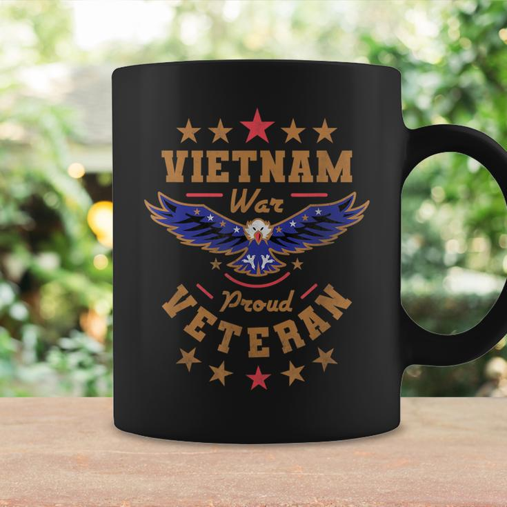 Vietnam War Proud Veteran Veterans Day Coffee Mug Gifts ideas