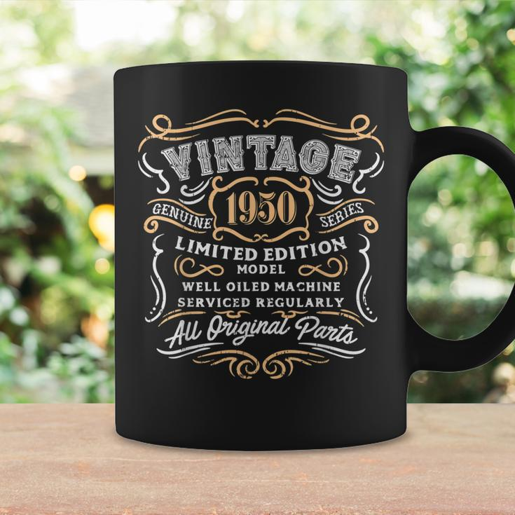Vintage 1950 Funny Retro 70Th Birthday Gift For Dad Coffee Mug Gifts ideas