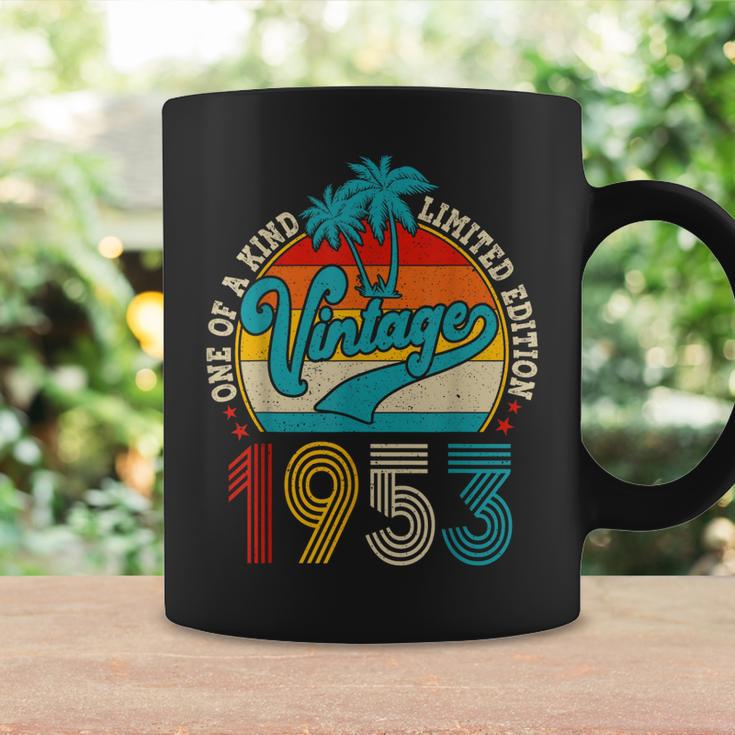 Vintage 1953 Limited Edition 70 Year Old Men 70Th Birthday Coffee Mug Gifts ideas