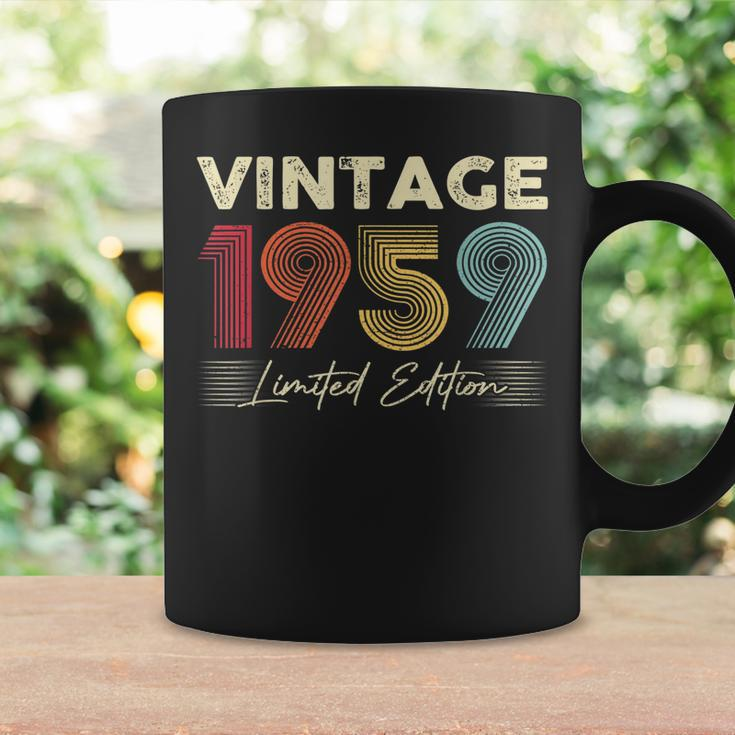 Vintage 1959 Wedding Anniversary Born In 1959 Birthday Party Coffee Mug Gifts ideas