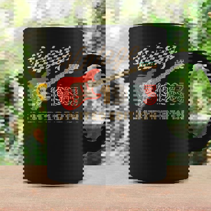 Vintage 1963 Limited Edition Guitar Year Of Birth Birthday Coffee Mug Gifts ideas Vintage 1963 Limited Edition Guitar Year Of Birth Birthday Coffee Mug Gifts ideas