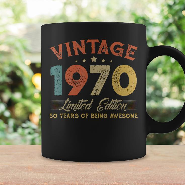 Vintage 1970 Clothes 50 Years Old Retro 50Th Birthday Gifts Coffee Mug Gifts ideas