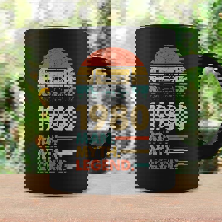 Vintage 1980 Made In 1980 40Th Birthday 40 Years Old Gift Coffee Mug Gifts ideas