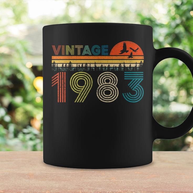 Vintage 1983 40 Years Old 40Th Birthday Gifts For Men Women Coffee Mug Gifts ideas