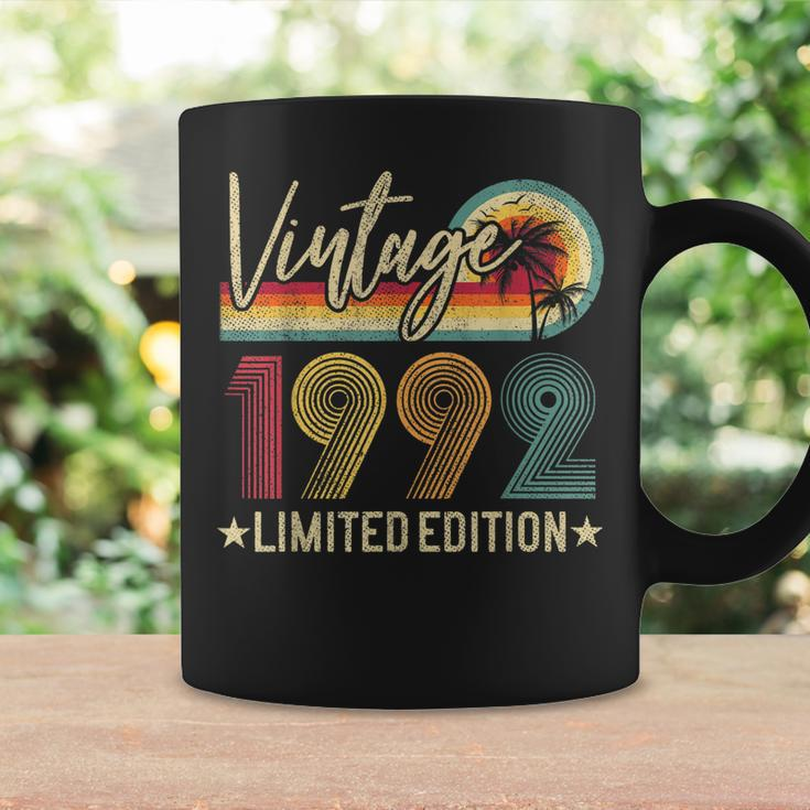 Vintage 1992 30Th Birthday Gift 30 Years Old Limited Edition Coffee Mug Gifts ideas