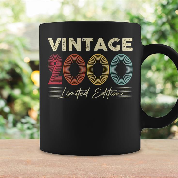 Vintage 2000 Wedding Anniversary Born In 2000 Birthday Party Coffee Mug Gifts ideas