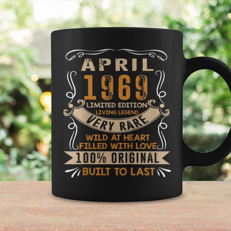 Vintage 50Th Birthday April 1969 Shirt 50 Years Old Gift Coffee Mug Gifts ideas