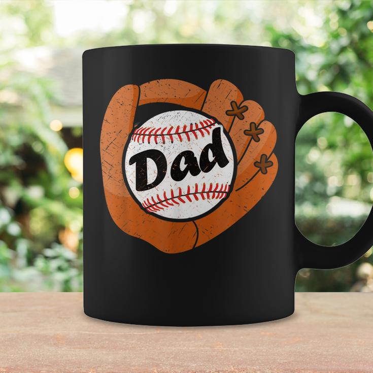 Vintage Baseball Dad Baseball Fans Sport Lovers Men Coffee Mug Gifts ideas