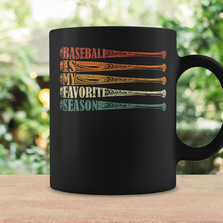 Vintage Baseball Players - Baseball Is My Favorite Season Coffee Mug Gifts ideas