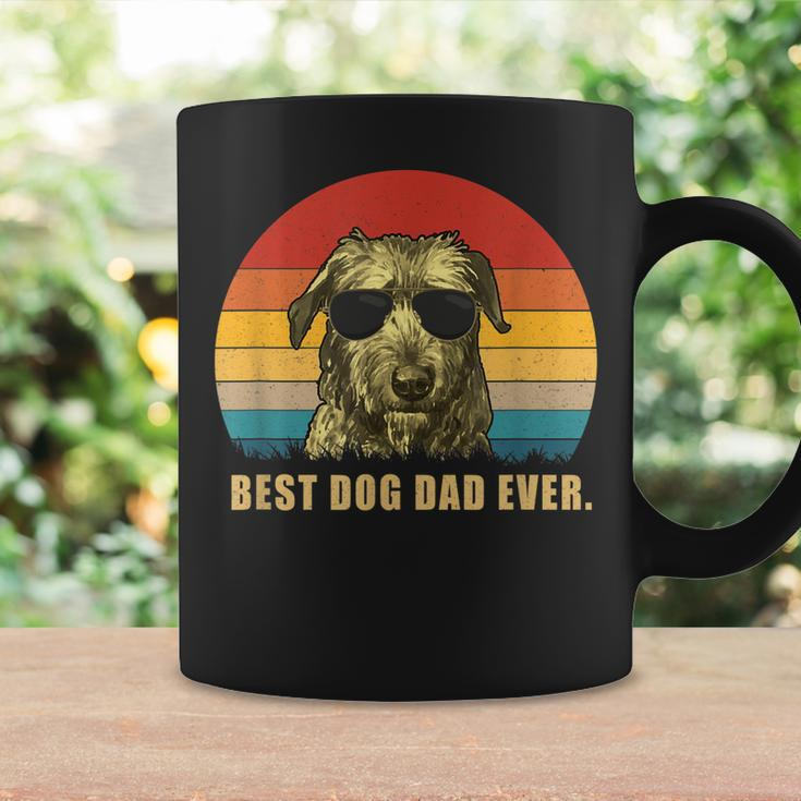 Vintage Best Dog Dad EverIrish Wolfhound Coffee Mug Gifts ideas