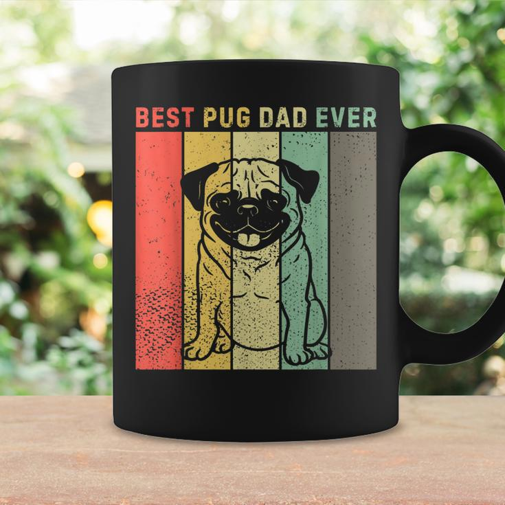 Vintage Best Pug Dog Dad Ever Gift Men Coffee Mug Gifts ideas