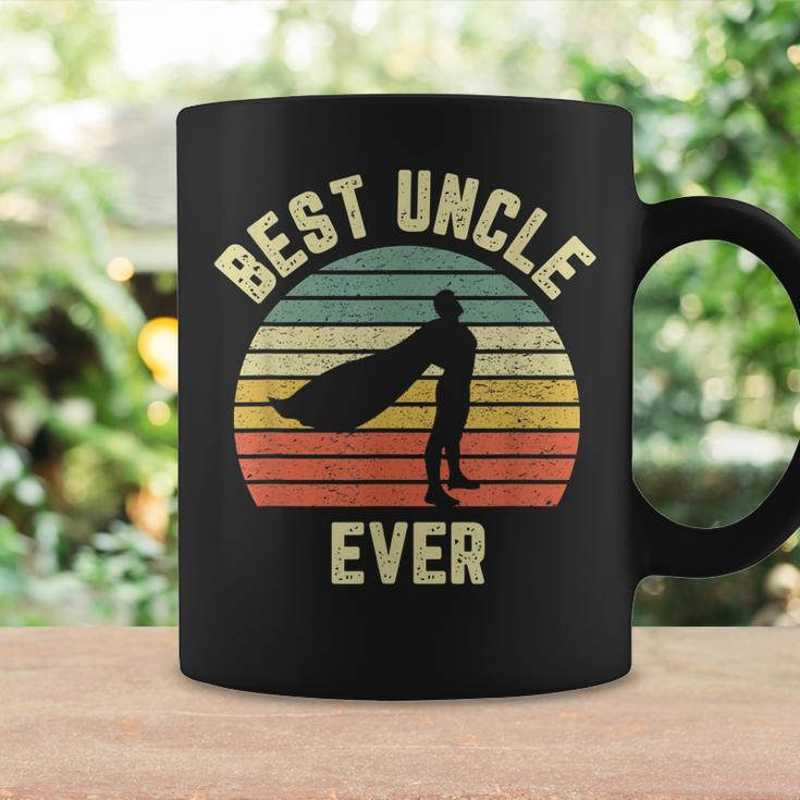 Vintage Best Uncle Ever Superhero Fun Uncle Gift Idea Gift For Mens Coffee Mug Gifts ideas