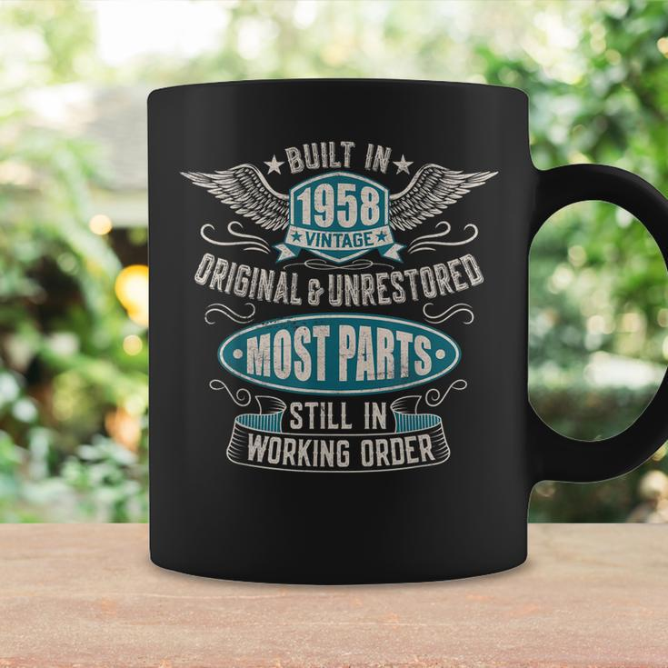 Vintage Birthday Born In 1958 Built In The 50S Coffee Mug Gifts ideas
