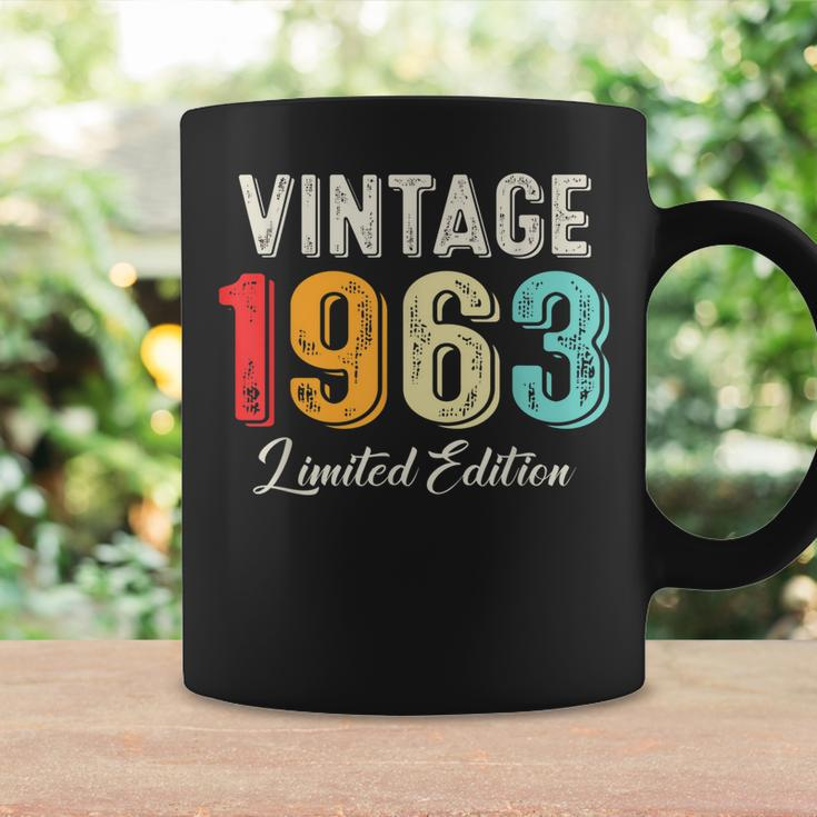 Vintage Born In 1963 Birthday Year Party Wedding Anniversary Coffee Mug Gifts ideas