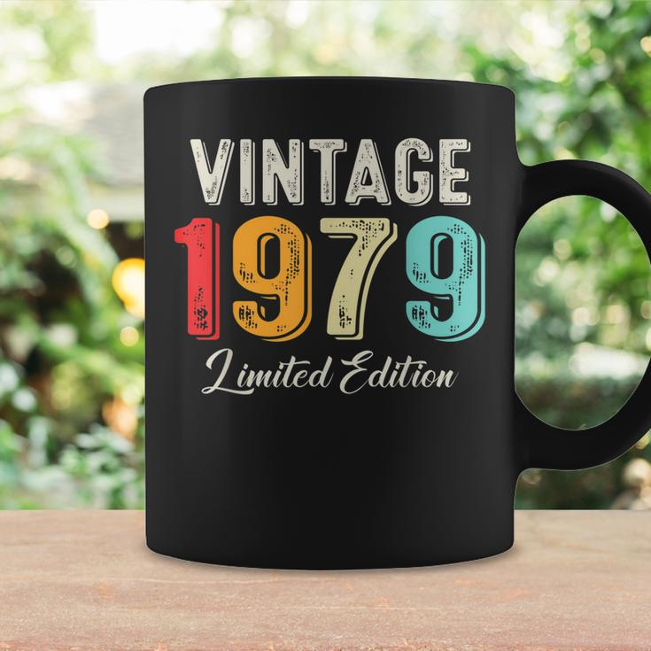 Vintage Born In 1979 Birthday Year Party Wedding Anniversary Coffee Mug Gifts ideas