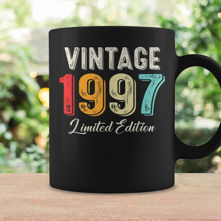 Vintage Born In 1997 Birthday Year Party Wedding Anniversary Coffee Mug Gifts ideas
