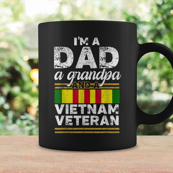 Vintage Dad Grandpa Vietnam Veteran Funny Men Gifts Coffee Mug Gifts ideas