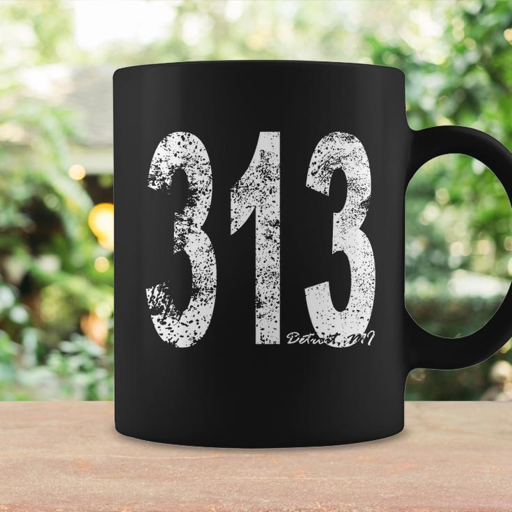 Vintage Detroit Area Code 313 Coffee Mug Gifts ideas