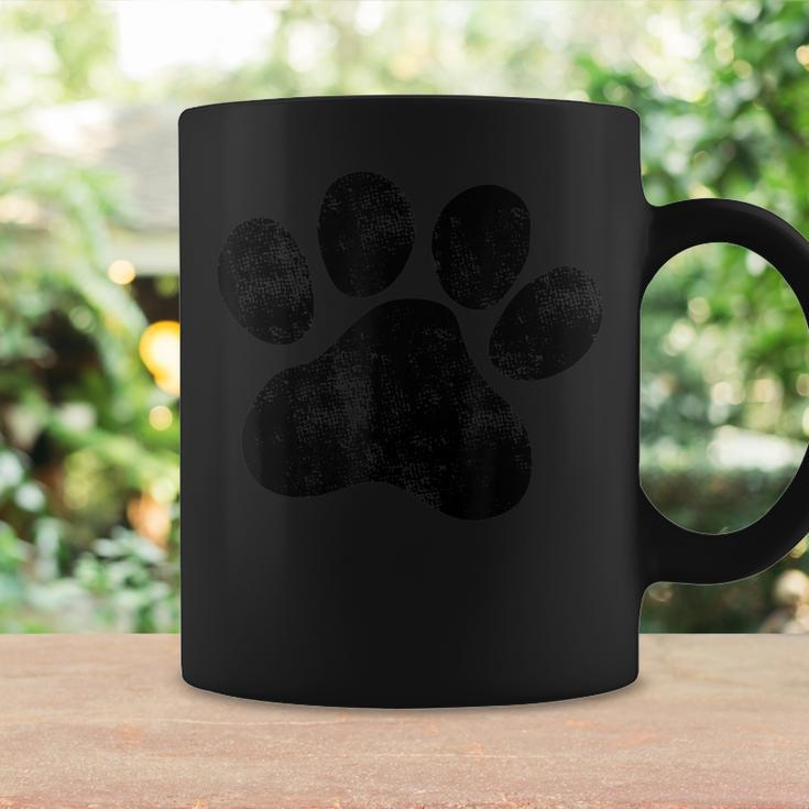 Vintage Dog Paw For Women Men Kids Dog Lovers Coffee Mug Gifts ideas