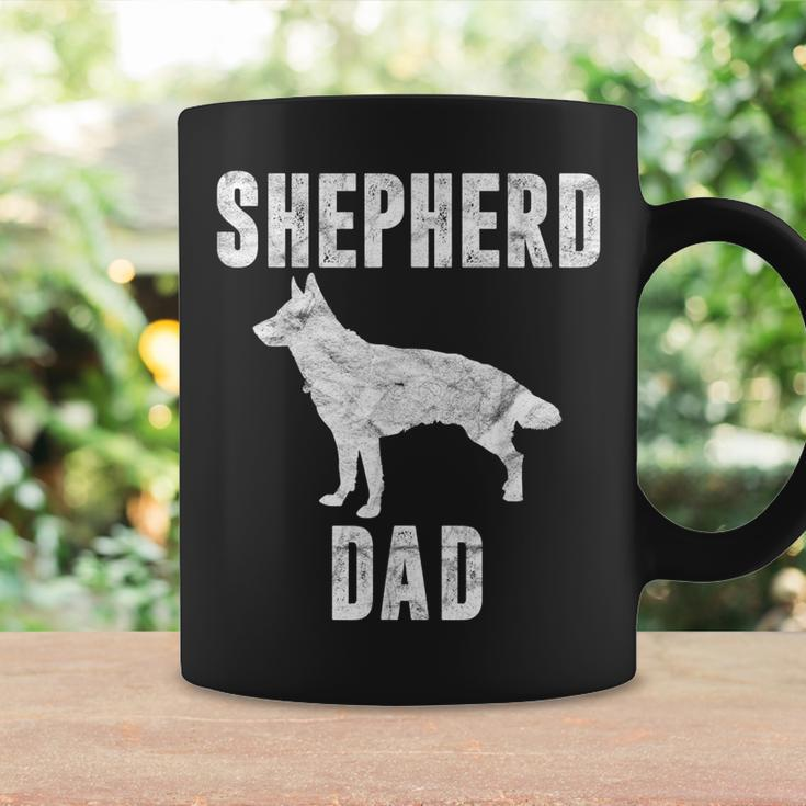 Vintage German Shepherd Dad Gift Dog Daddy Shepard Father Coffee Mug Gifts ideas