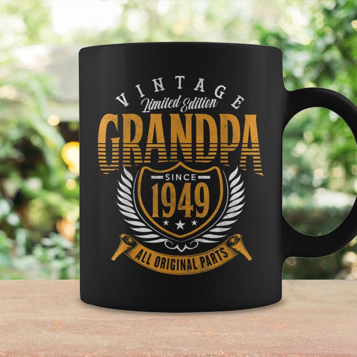 Vintage Grandpa 70Th Birthday Gift Since 1949 Coffee Mug Gifts ideas