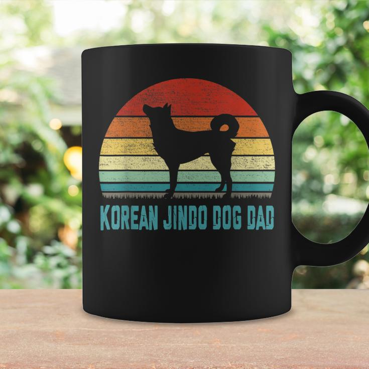 Vintage Korean Jindo Dog Dad - Dog Lover Coffee Mug Gifts ideas