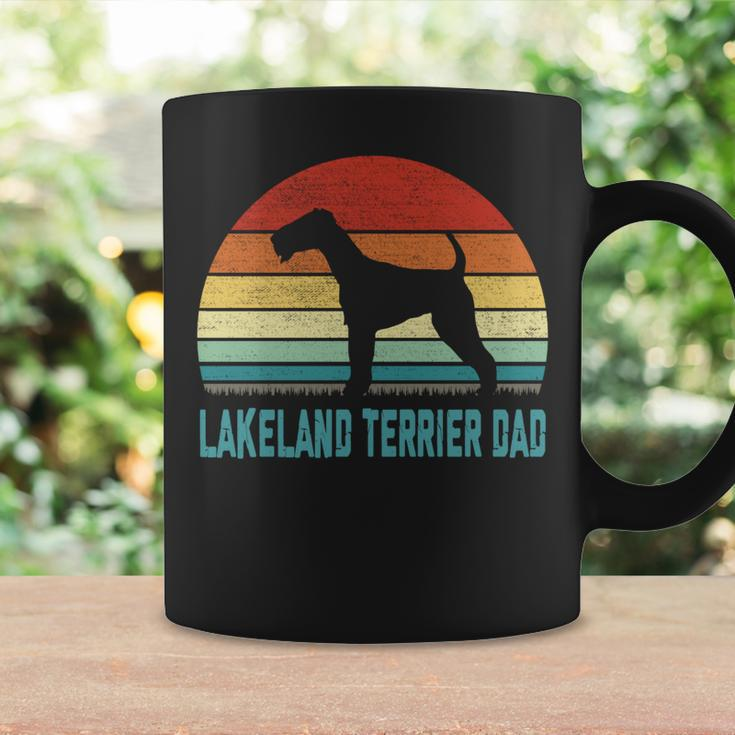 Vintage Lakeland Terrier Dad - Dog Lover Coffee Mug Gifts ideas