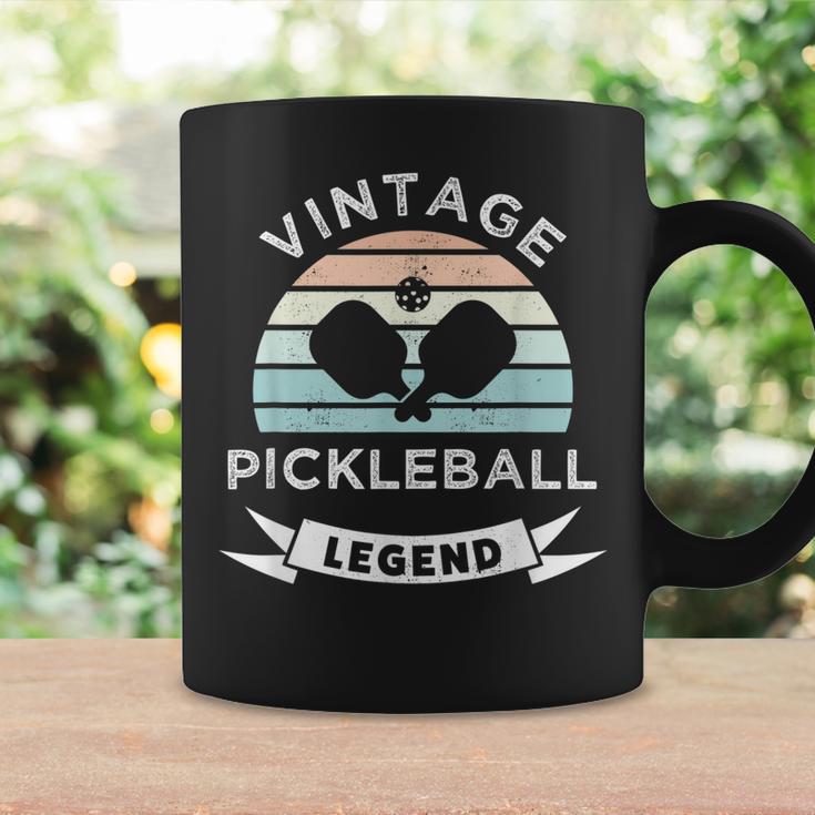 Vintage Pickleball Legend Lustiges Dink Master Geschenk Tassen Geschenkideen