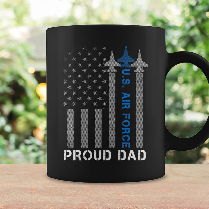 Vintage Proud Dad Us Air Force Flag - Usaf Coffee Mug Gifts ideas
