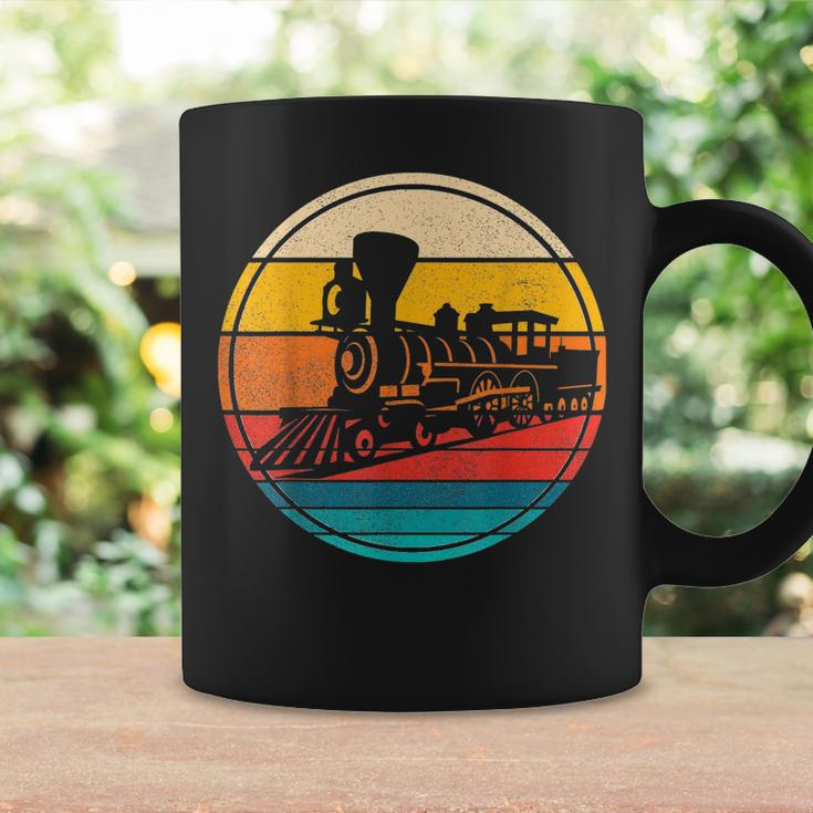 Vintage Railway Fan Locomotive Railroad Train Lover Coffee Mug Gifts ideas